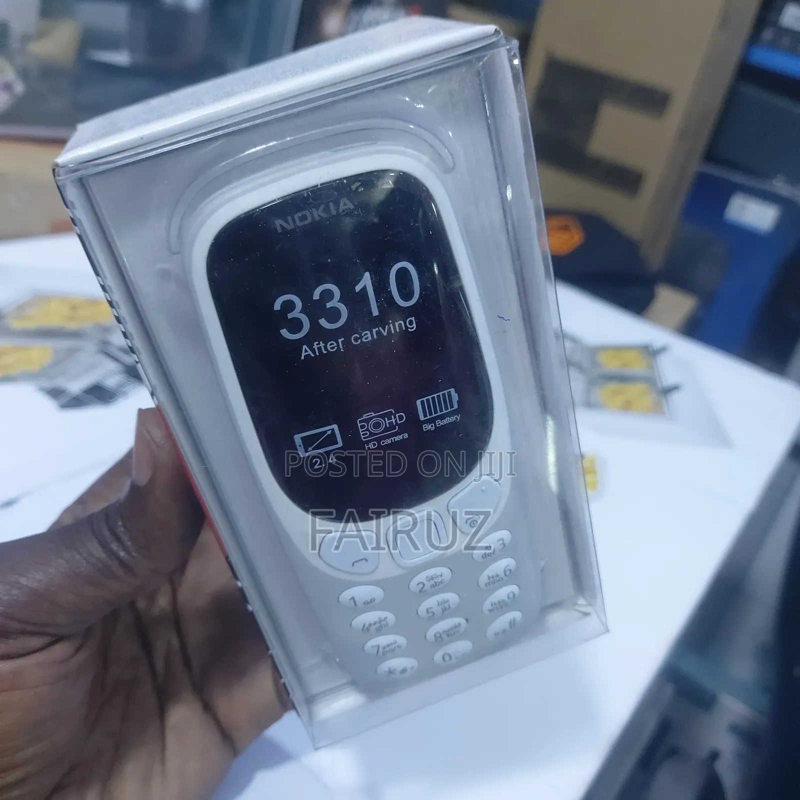 New Nokia 3310 Gray