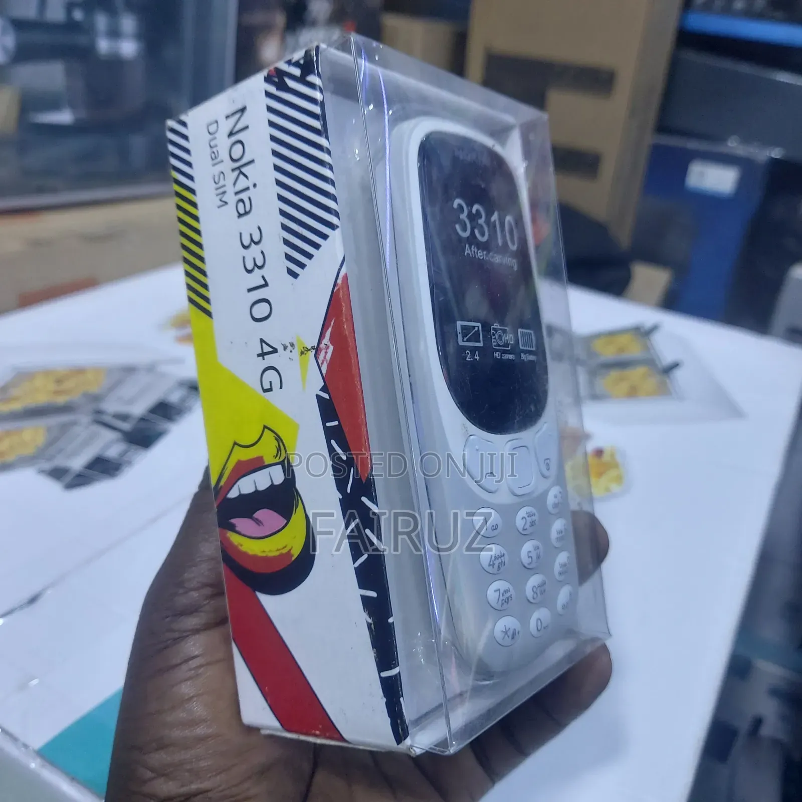 New Nokia 3310 Gray