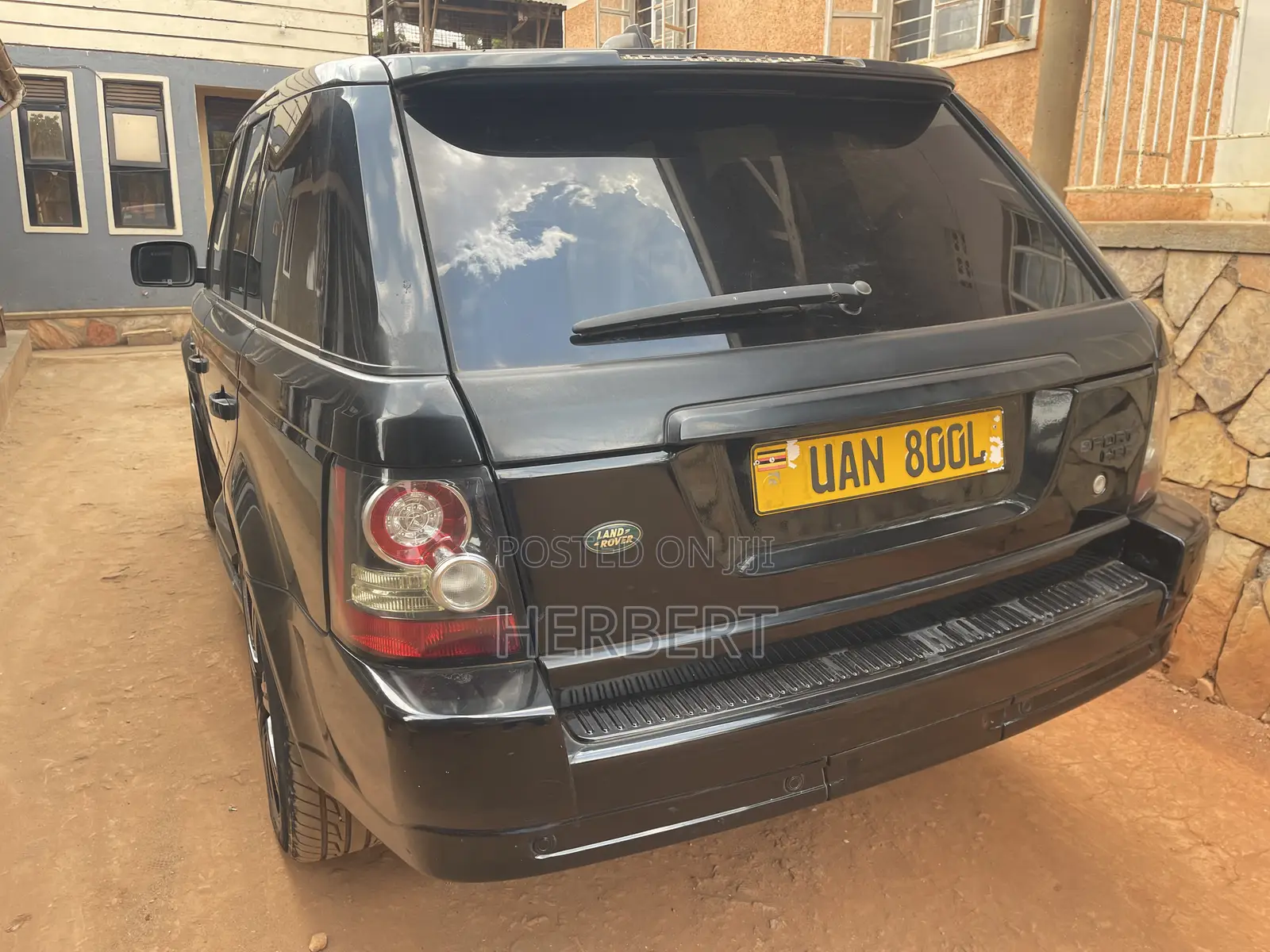 Land Rover Range Rover Sport 2007 Black