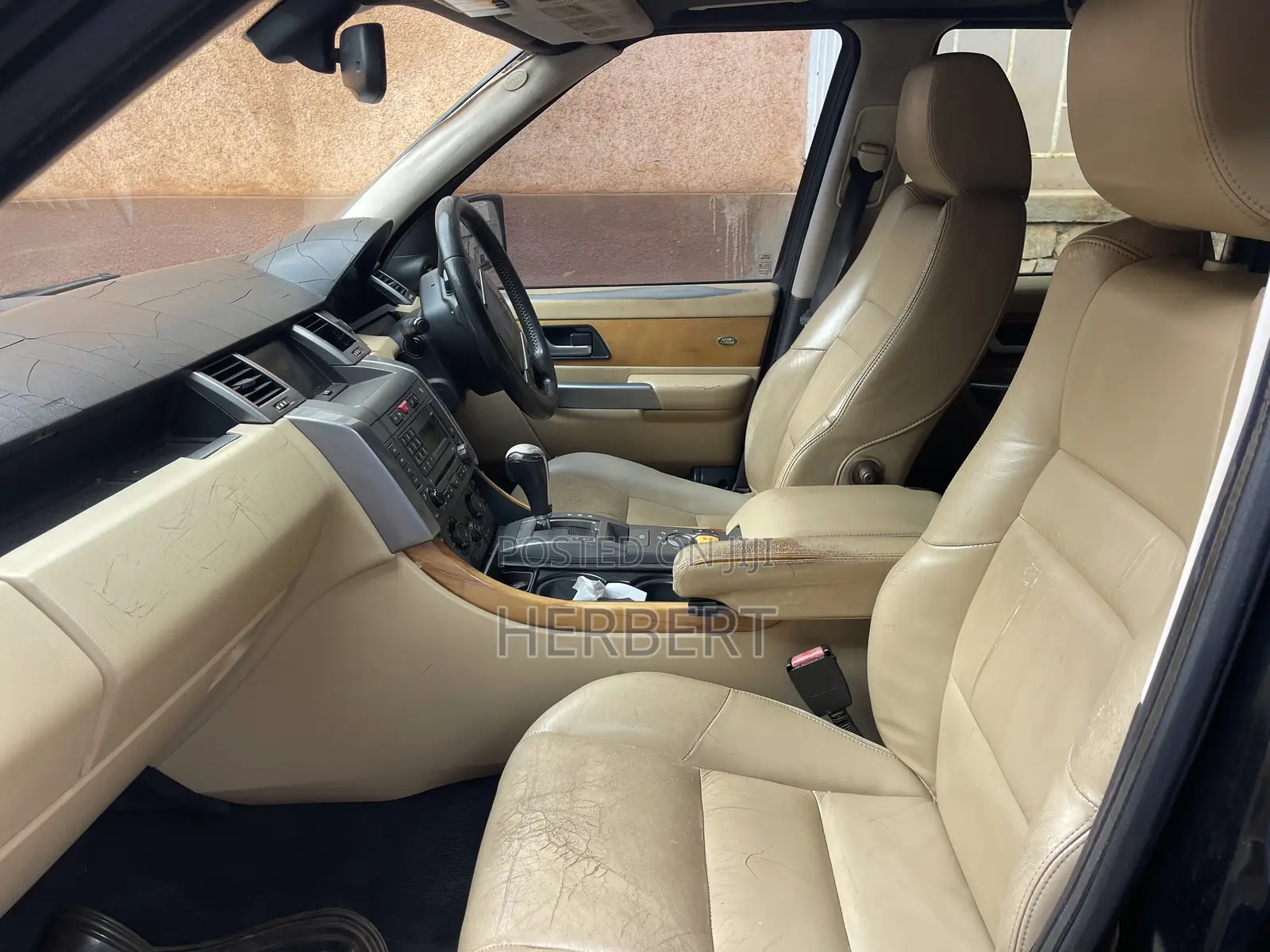 Land Rover Range Rover Sport 2007 Black