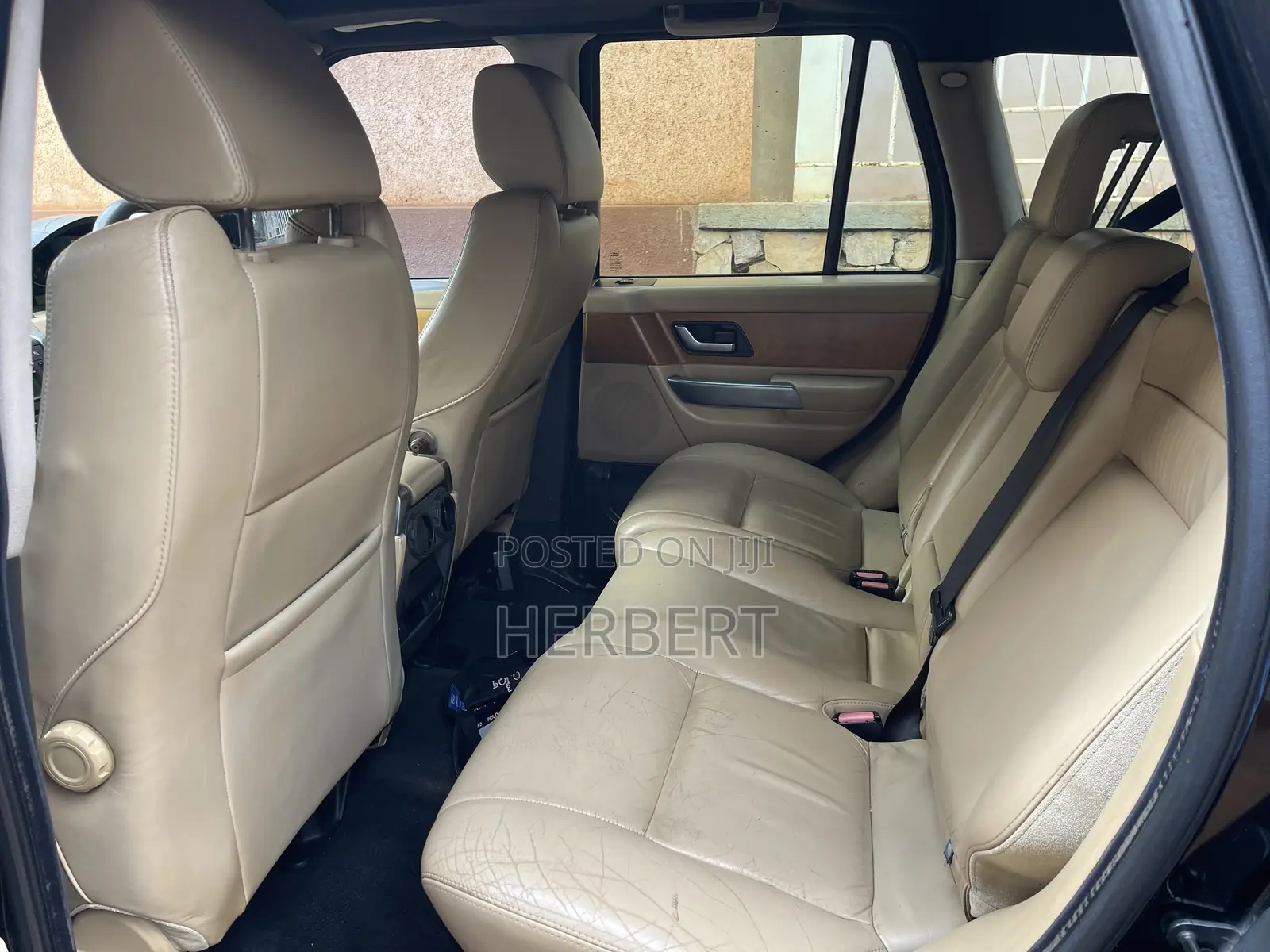 Land Rover Range Rover Sport 2007 Black