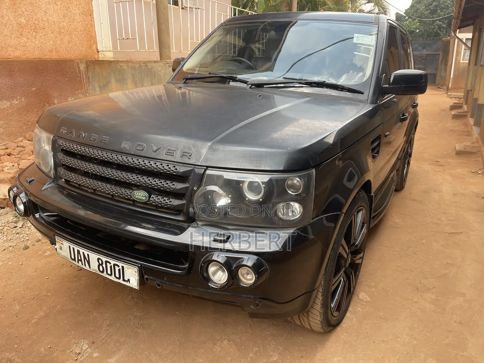 Land Rover Range Rover Sport 2007 Black