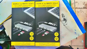 12 in 1 Type C Hub Adapter for PC