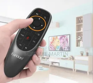 Earldom RM01 2.4GHZ Wireless 6 Gyroscope Sensor Air Remote Mouse