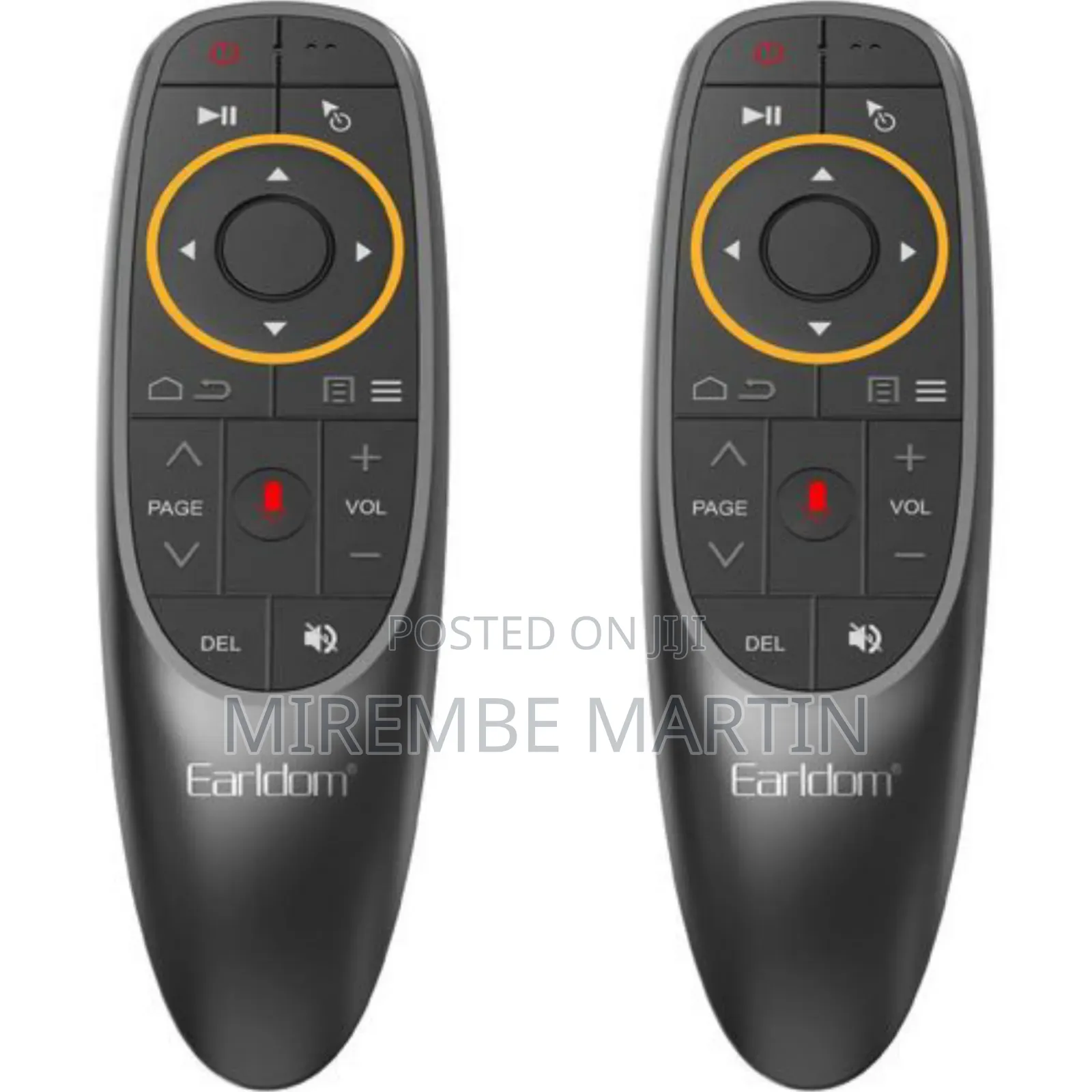 Earldom RM01 2.4GHZ Wireless 6 Gyroscope Sensor Air Remote Mouse
