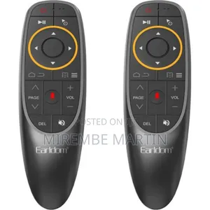 Earldom RM01 2.4GHZ Wireless 6 Gyroscope Sensor Air Remote Mouse