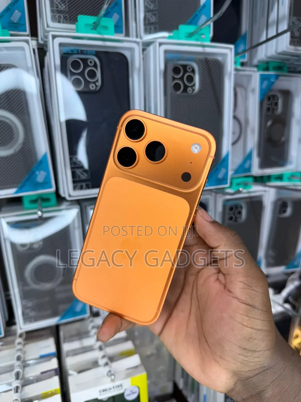 New Apple iPhone 17 Pro Max 512 GB Orange