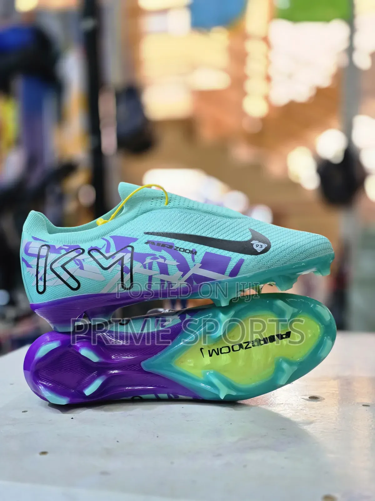 Nike Soccer Shoes Dual Plate Color