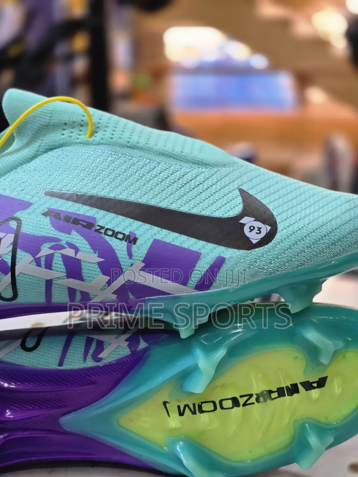 Nike Soccer Shoes Dual Plate Color