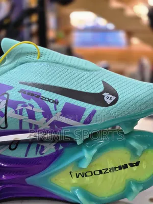 Nike Soccer Shoes Dual Plate Color