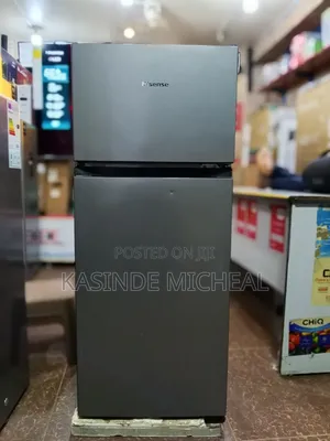 160litres Hisence Refrigerator Double Door