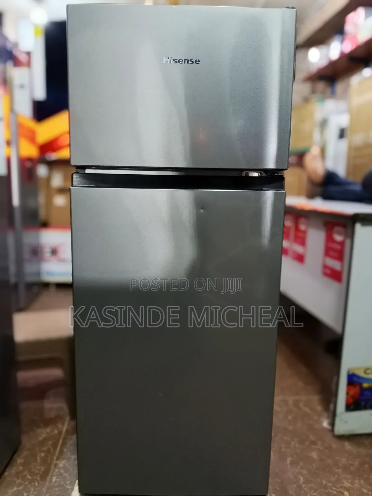 160litres Hisence Refrigerator Double Door