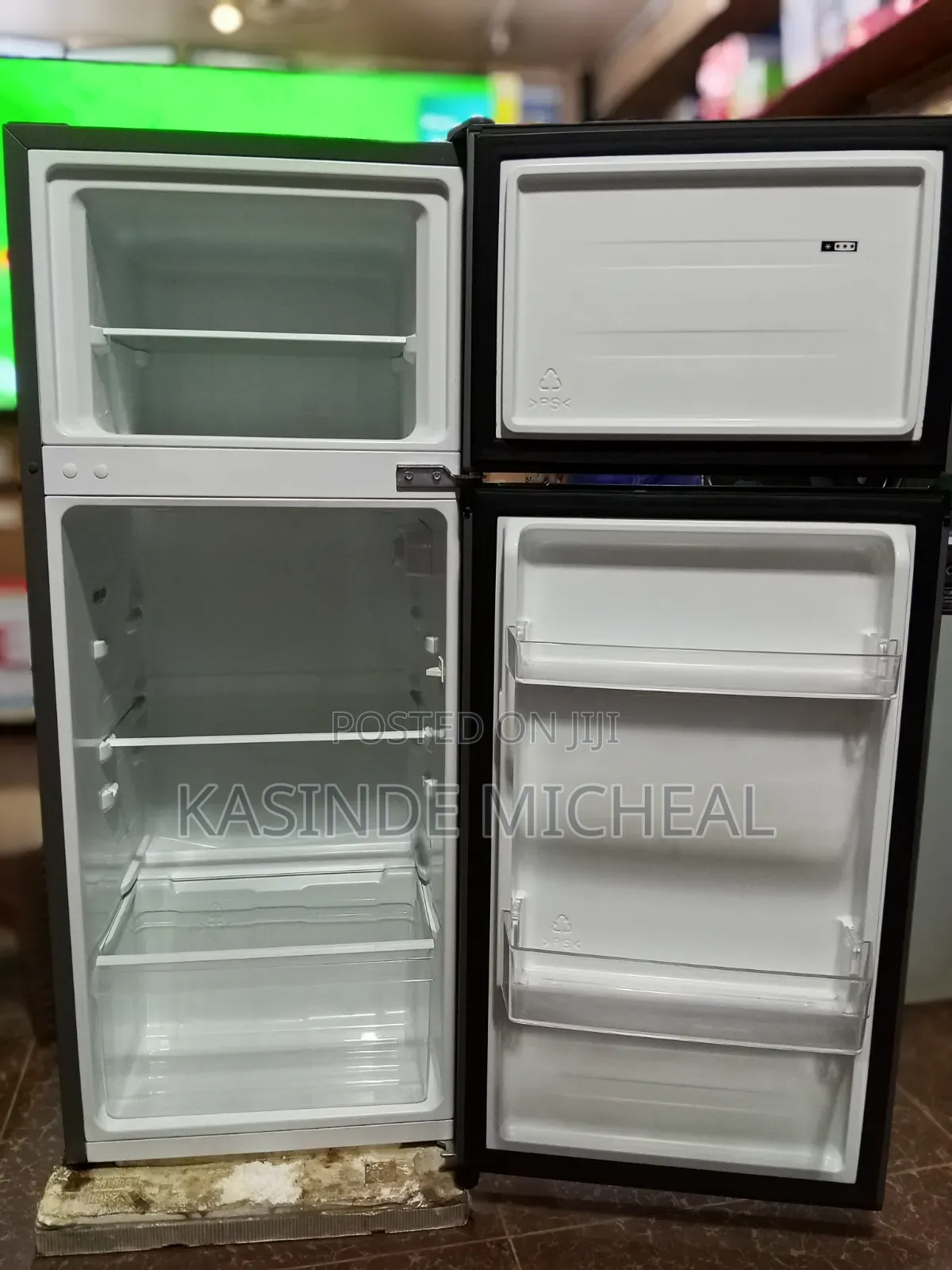 160litres Hisence Refrigerator Double Door