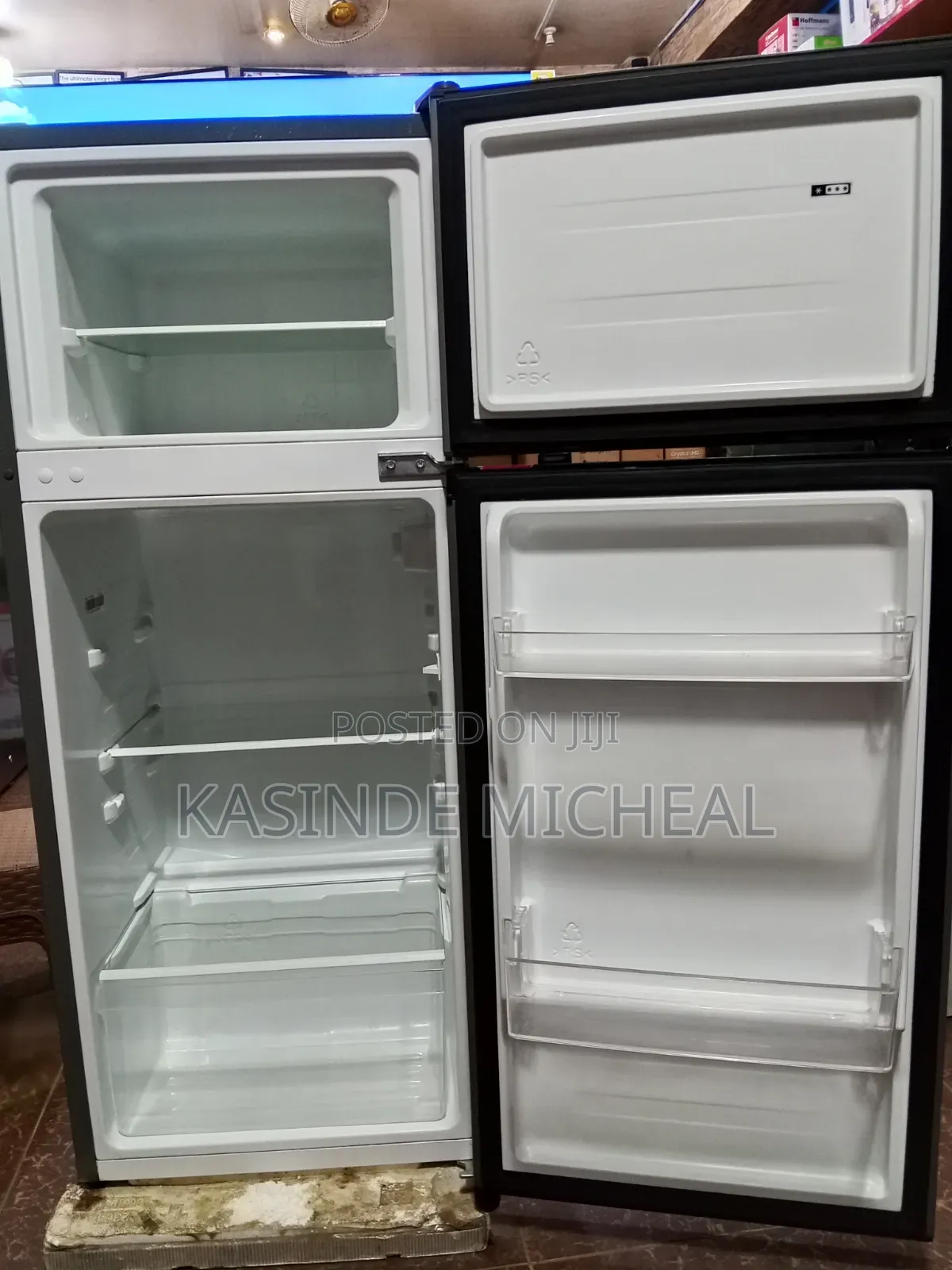 160litres Hisence Refrigerator Double Door