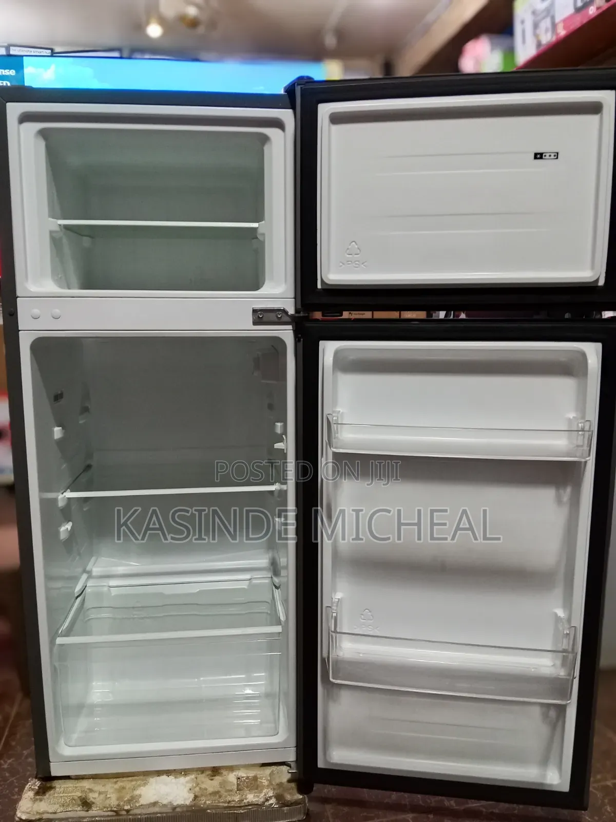 160litres Hisence Refrigerator Double Door