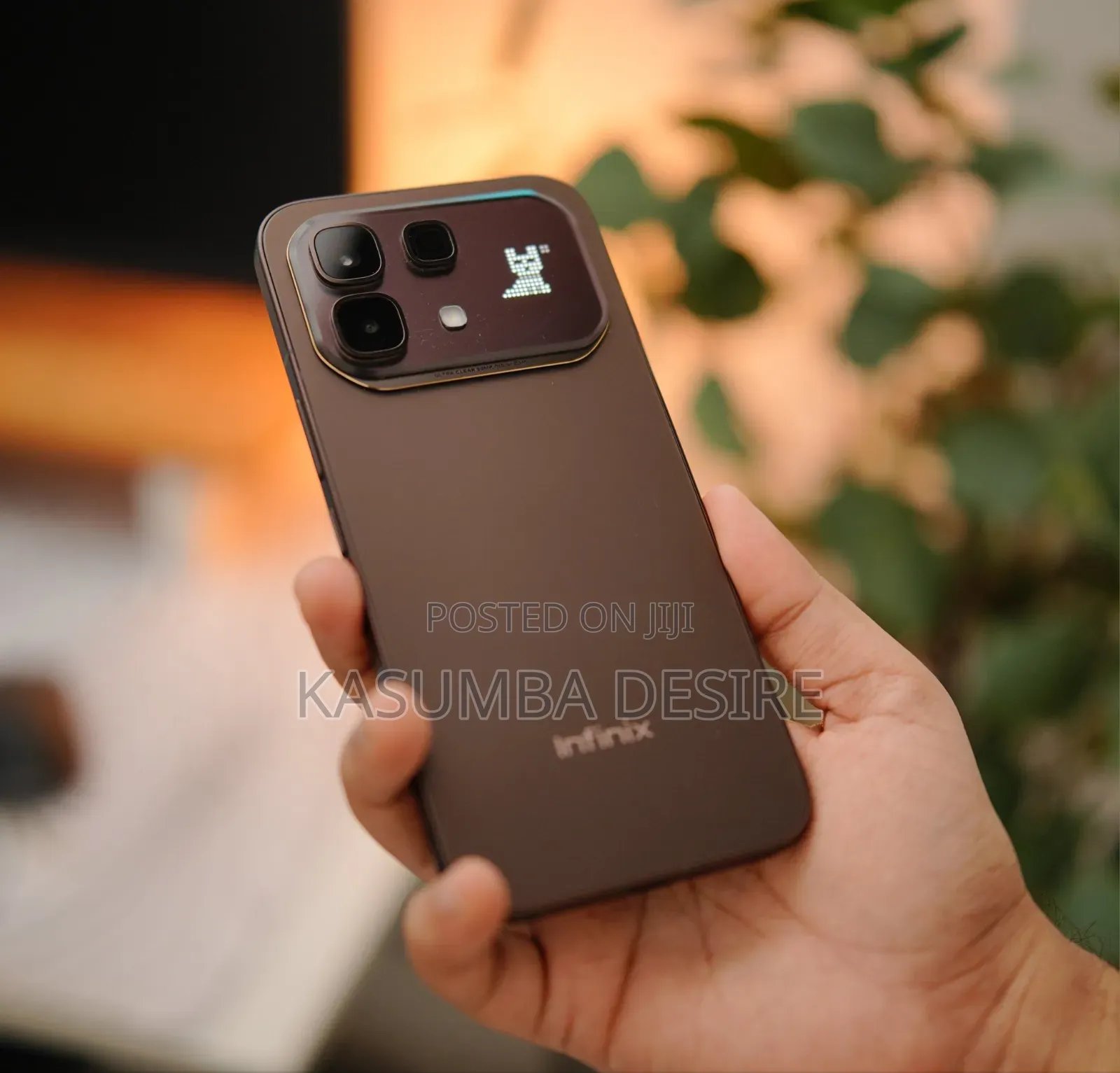 New Infinix Note 60 Pro 256 GB Gold