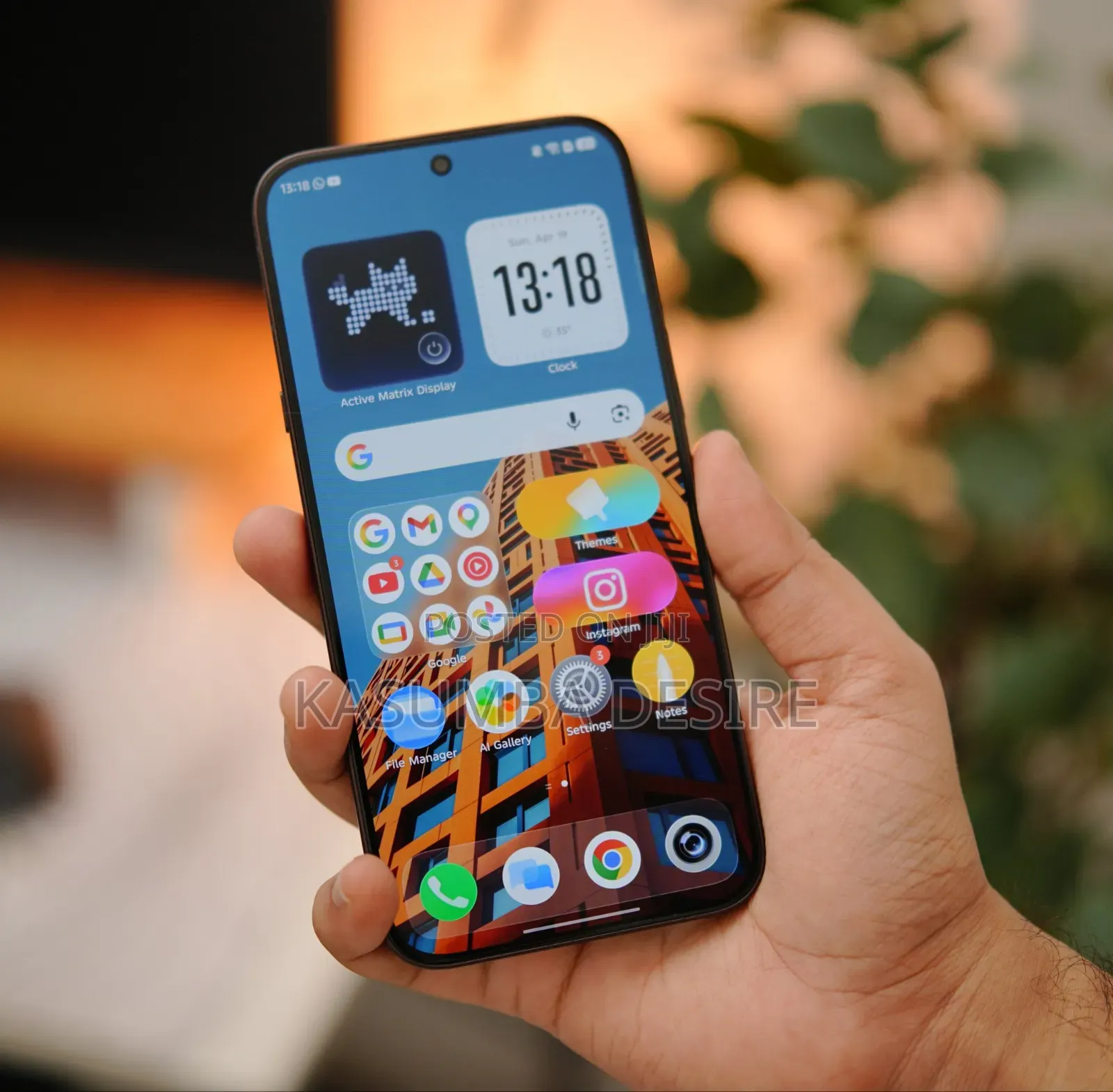 New Infinix Note 60 Pro 256 GB Gold