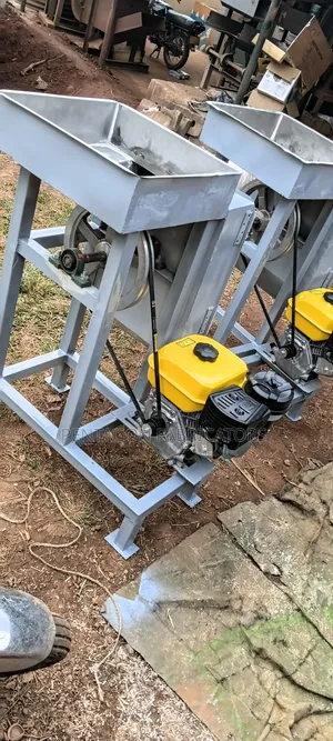Cassava Chipper Machine