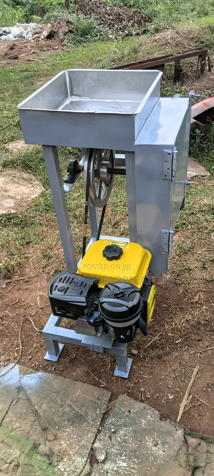 Cassava Chipper Machine