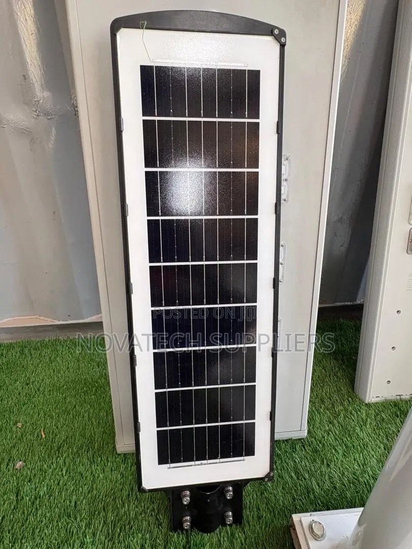 ALLTOP 300W Solar Street Light With Lithium Battery Pane