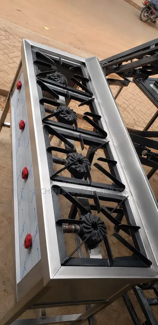 4 Way Gas Burner