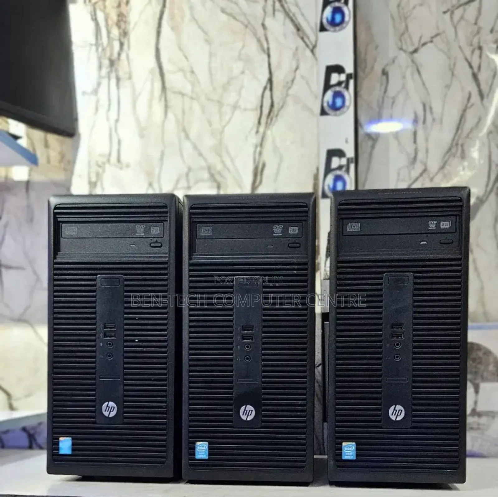 Desktop Computer HP 280 G3 4GB Intel Core i5 HDD 500GB