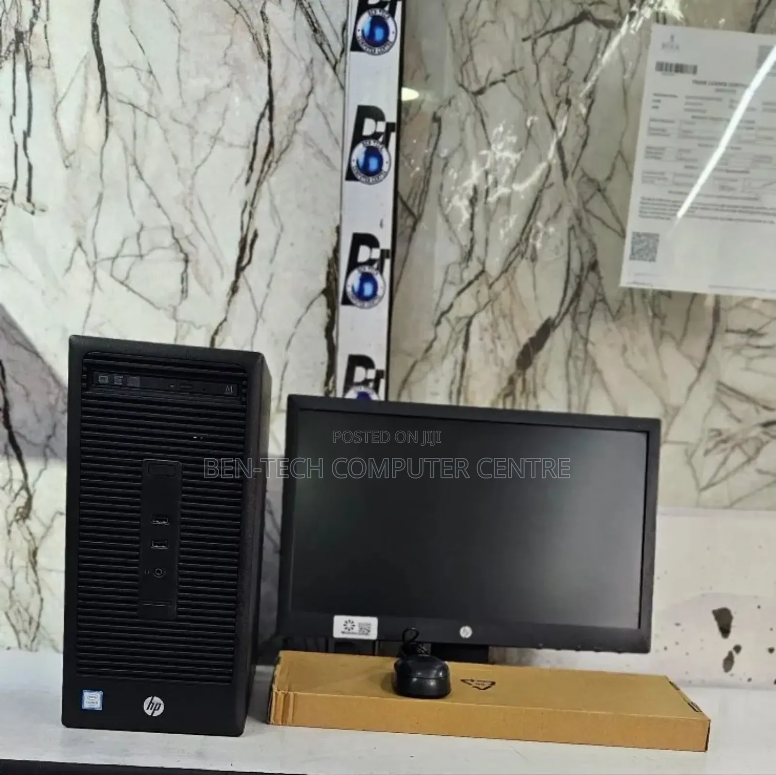 Desktop Computer HP 280 G3 4GB Intel Core i5 HDD 500GB