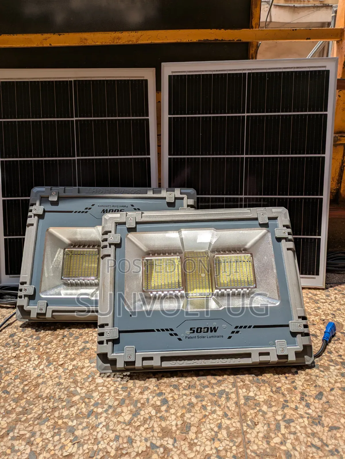 500w Solar Flood Light