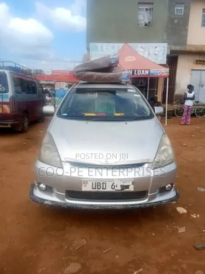 Toyota Wish 2007 Silver