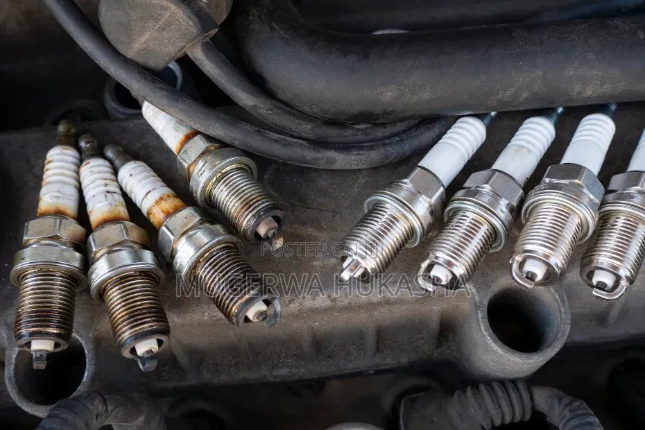 Ignition Coil and Spark Plug [ TOYOTA] _ Plugs _ Coils