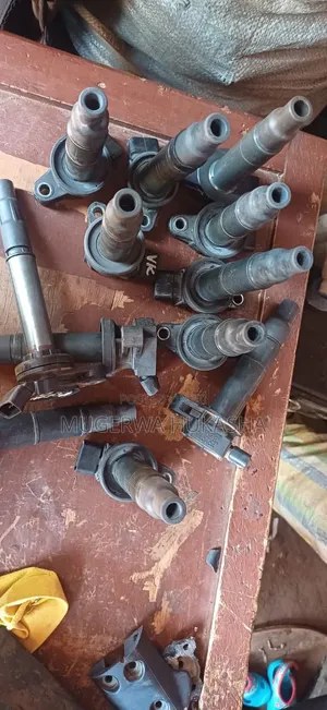 Ignition Coil and Spark Plug [ TOYOTA] _ Plugs _ Coils