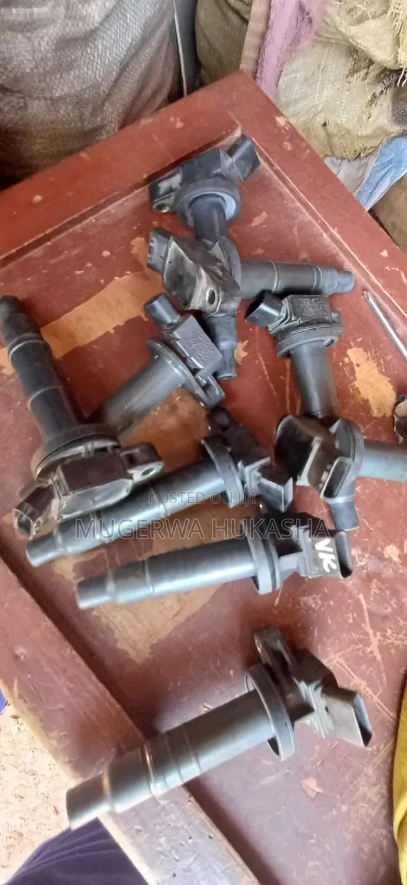 Ignition Coil and Spark Plug [ TOYOTA] _ Plugs _ Coils