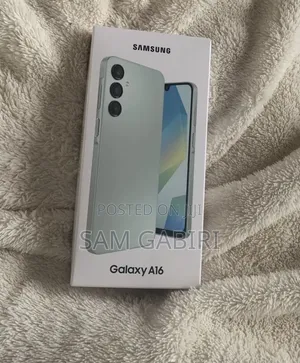 New Samsung Galaxy A16 256 GB Gray