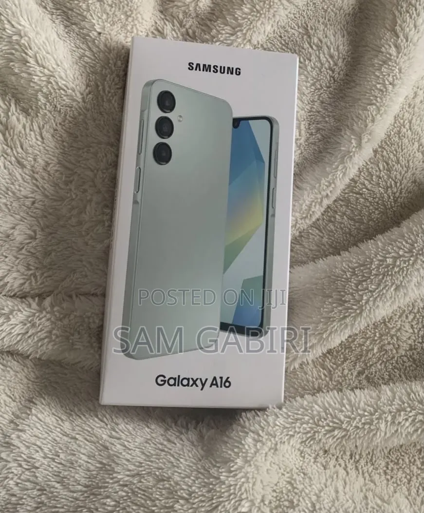 New Samsung Galaxy A16 256 GB Gray