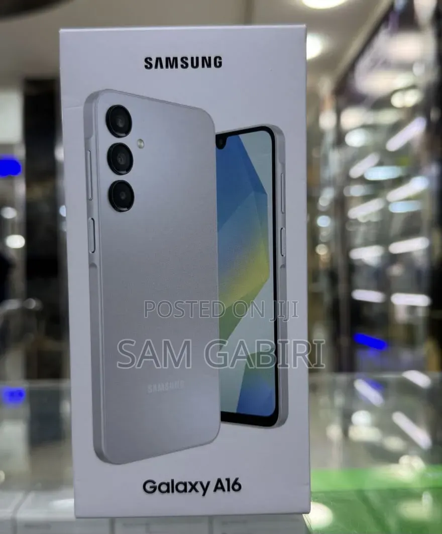 New Samsung Galaxy A16 256 GB Gray