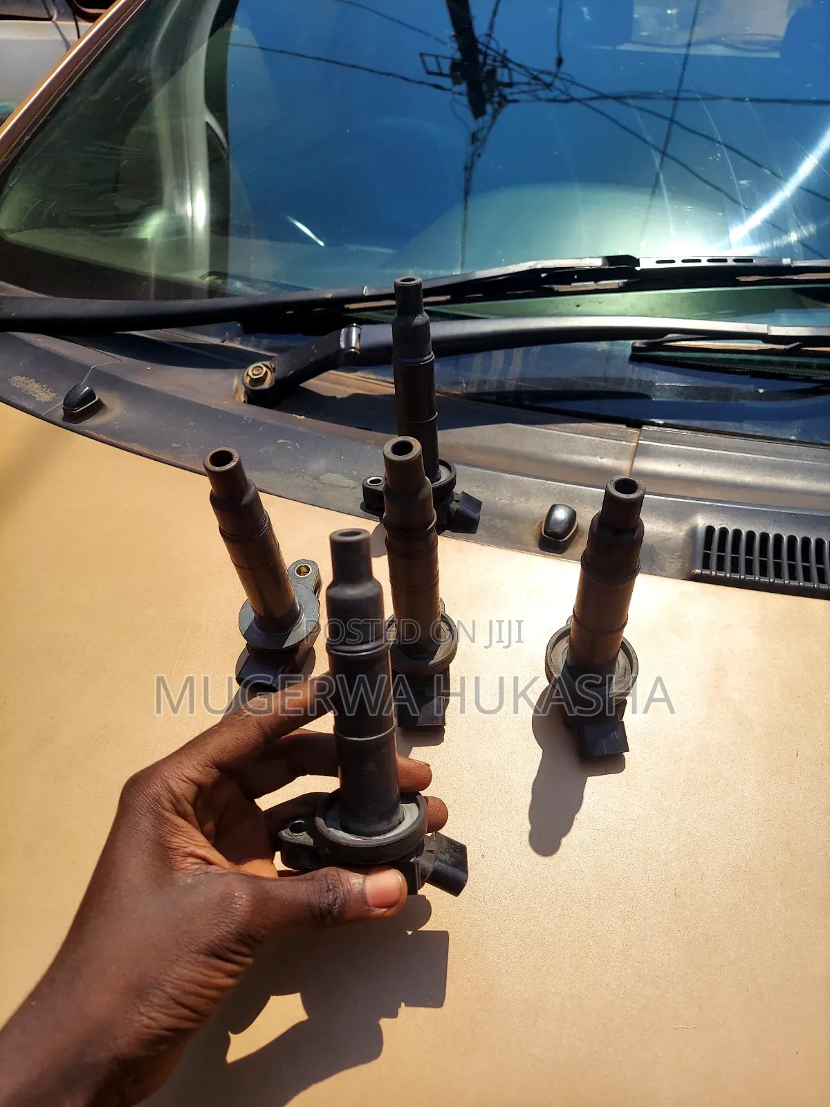 Ignition Coil and Spark Plug [ TOYOTA] _ Plugs _ Coils
