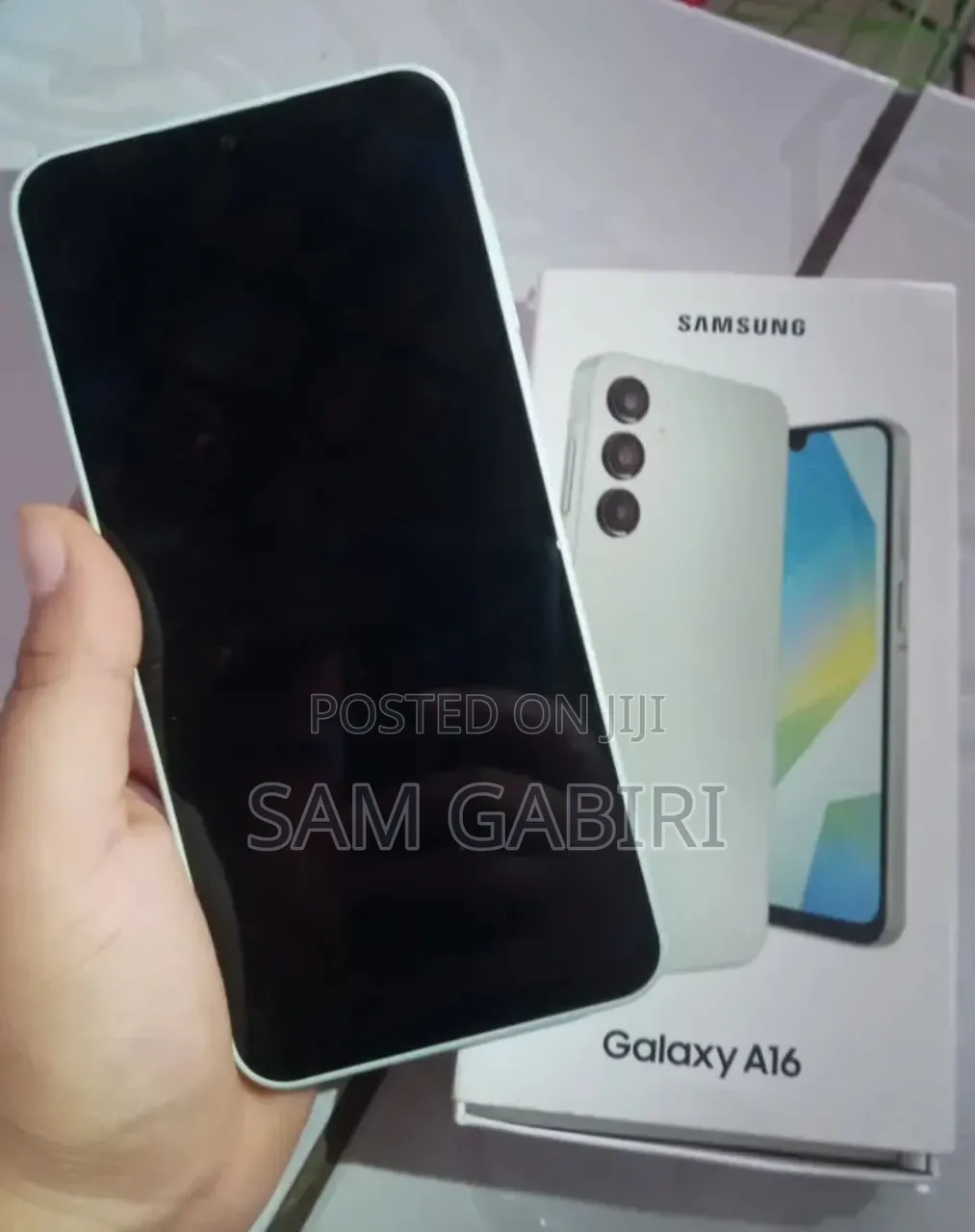 New Samsung Galaxy A16 256 GB Gray