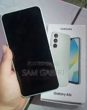 New Samsung Galaxy A16 256 GB Gray