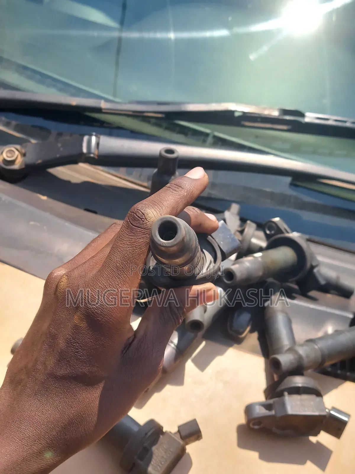 Ignition Coil and Spark Plug [ TOYOTA] _ Plugs _ Coils