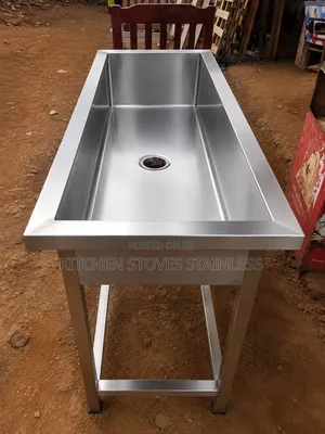 Heavy Duty Single Bowl Sink