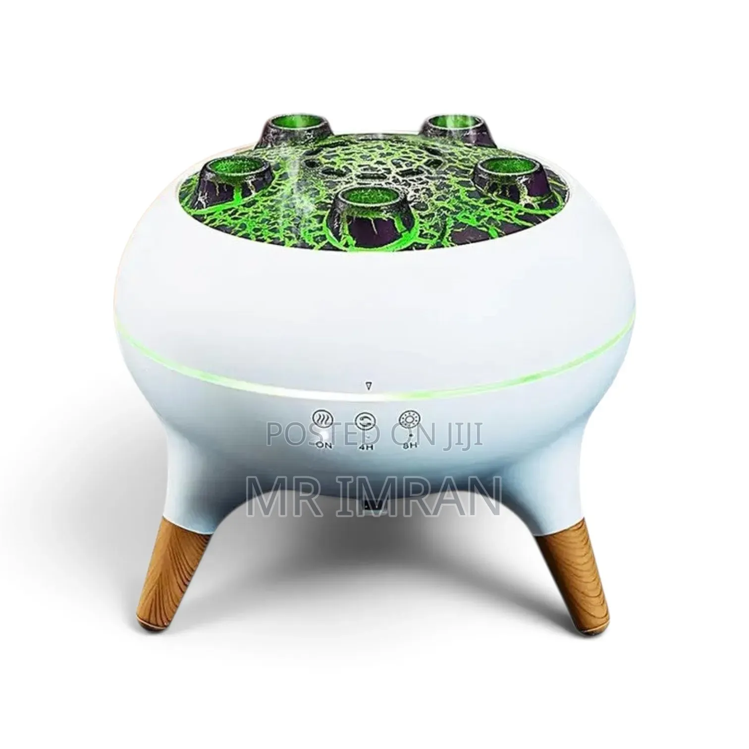 Dynamic Jellyfish Air Humidifier and Aroma Diffuser