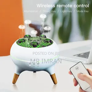 Dynamic Jellyfish Air Humidifier and Aroma Diffuser