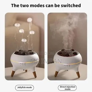Dynamic Jellyfish Air Humidifier and Aroma Diffuser