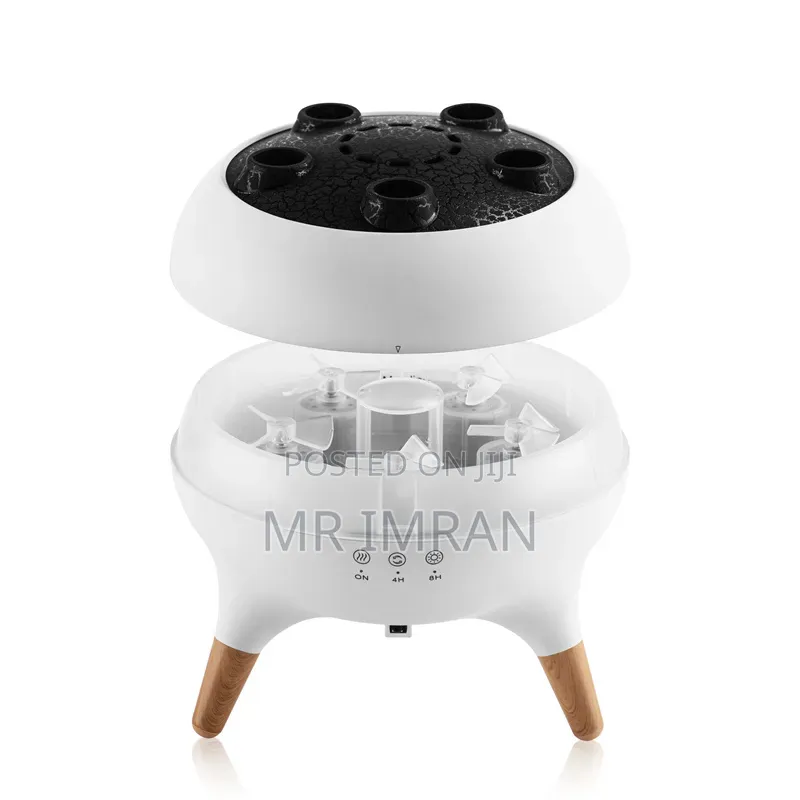 Dynamic Jellyfish Air Humidifier and Aroma Diffuser