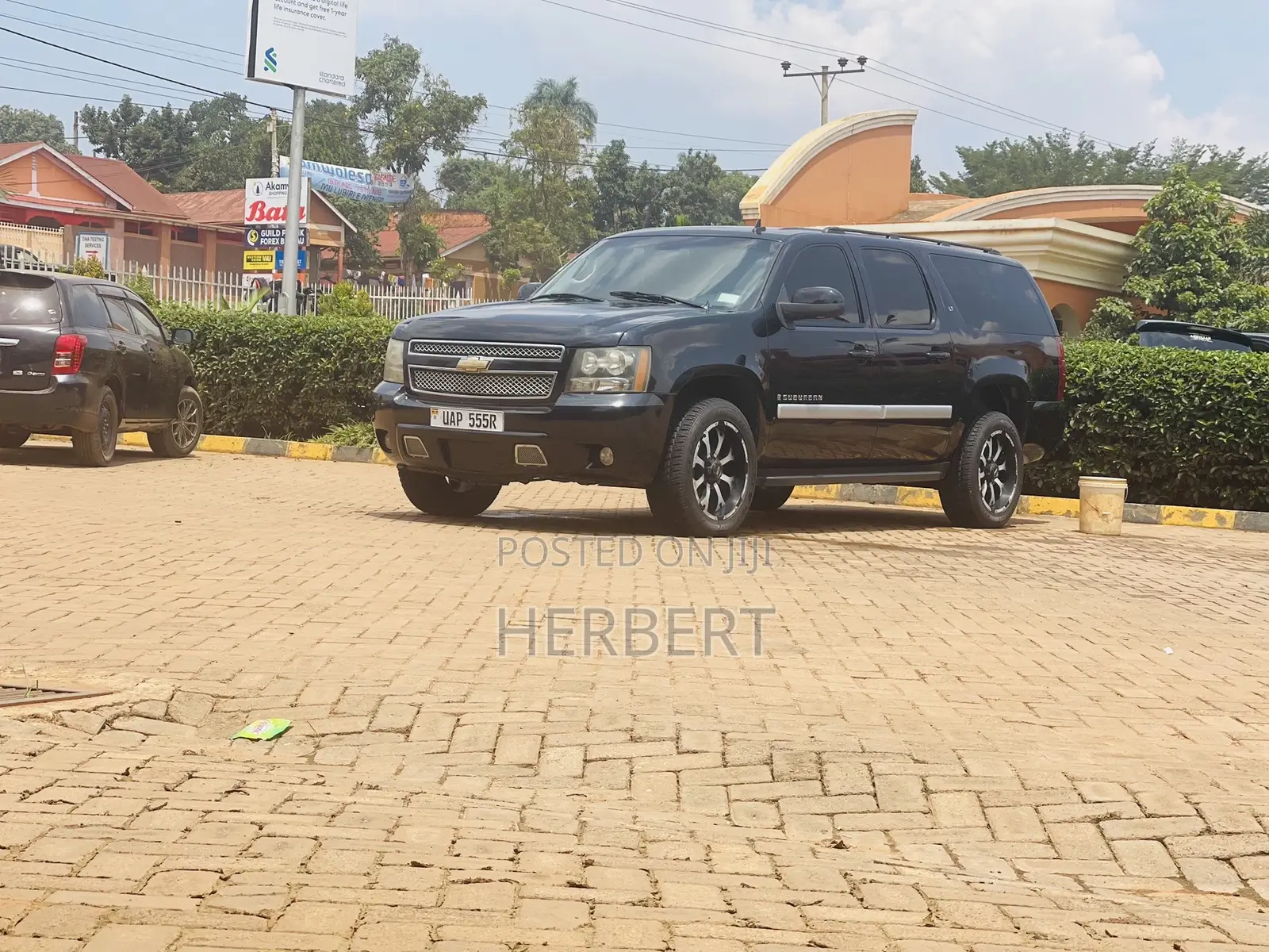 Chevrolet Suburban LT 2500 2008 Black