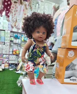 African Rubber Dolls