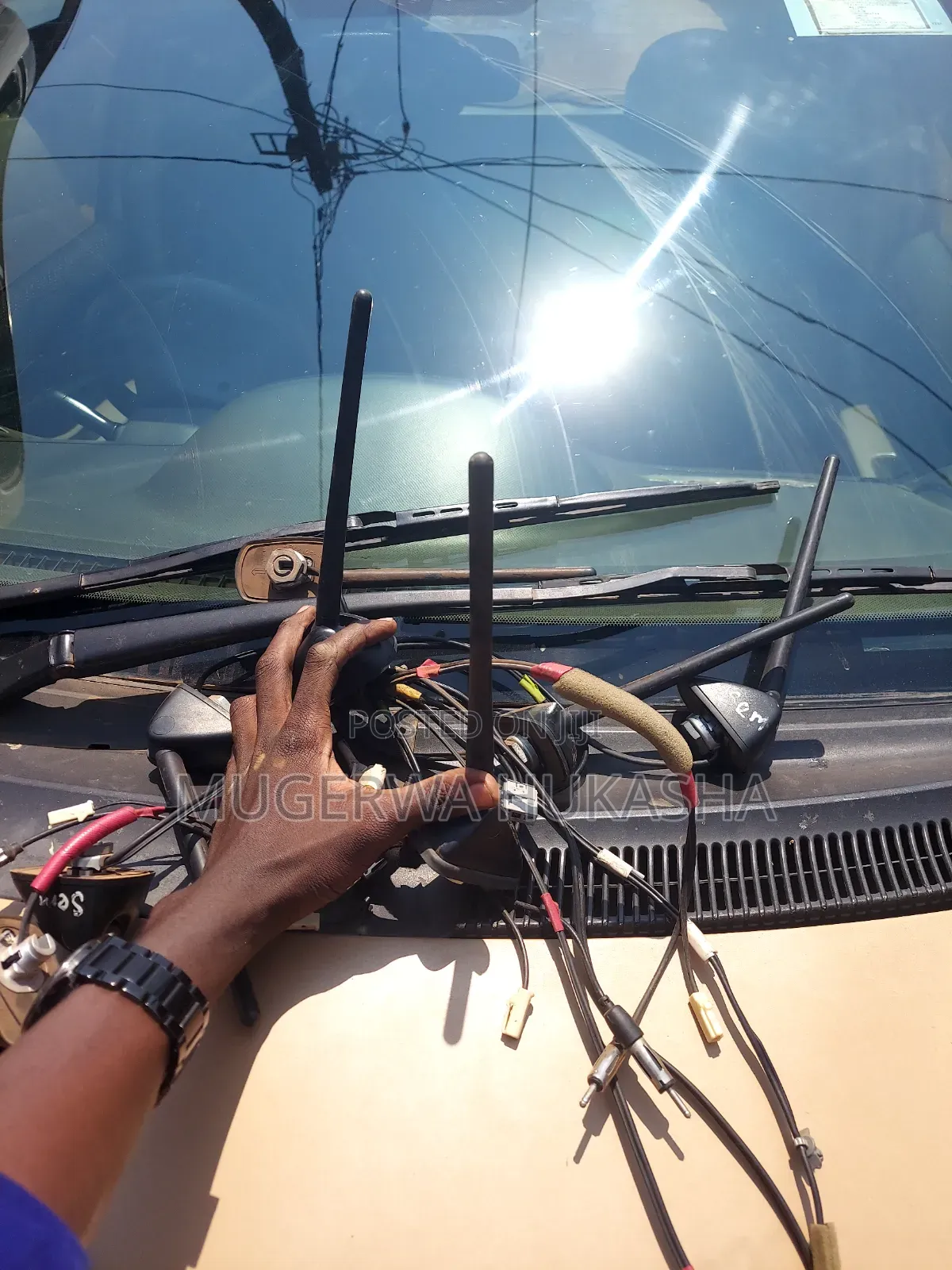 Car Aerials Signals [TOYOTA]