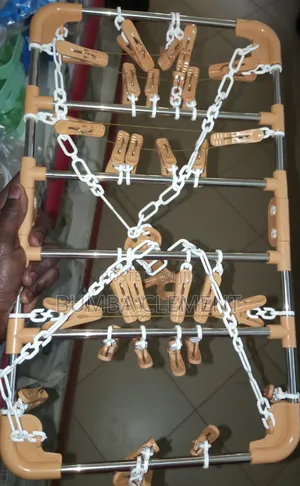 Foldable Pant Pegs Hanger