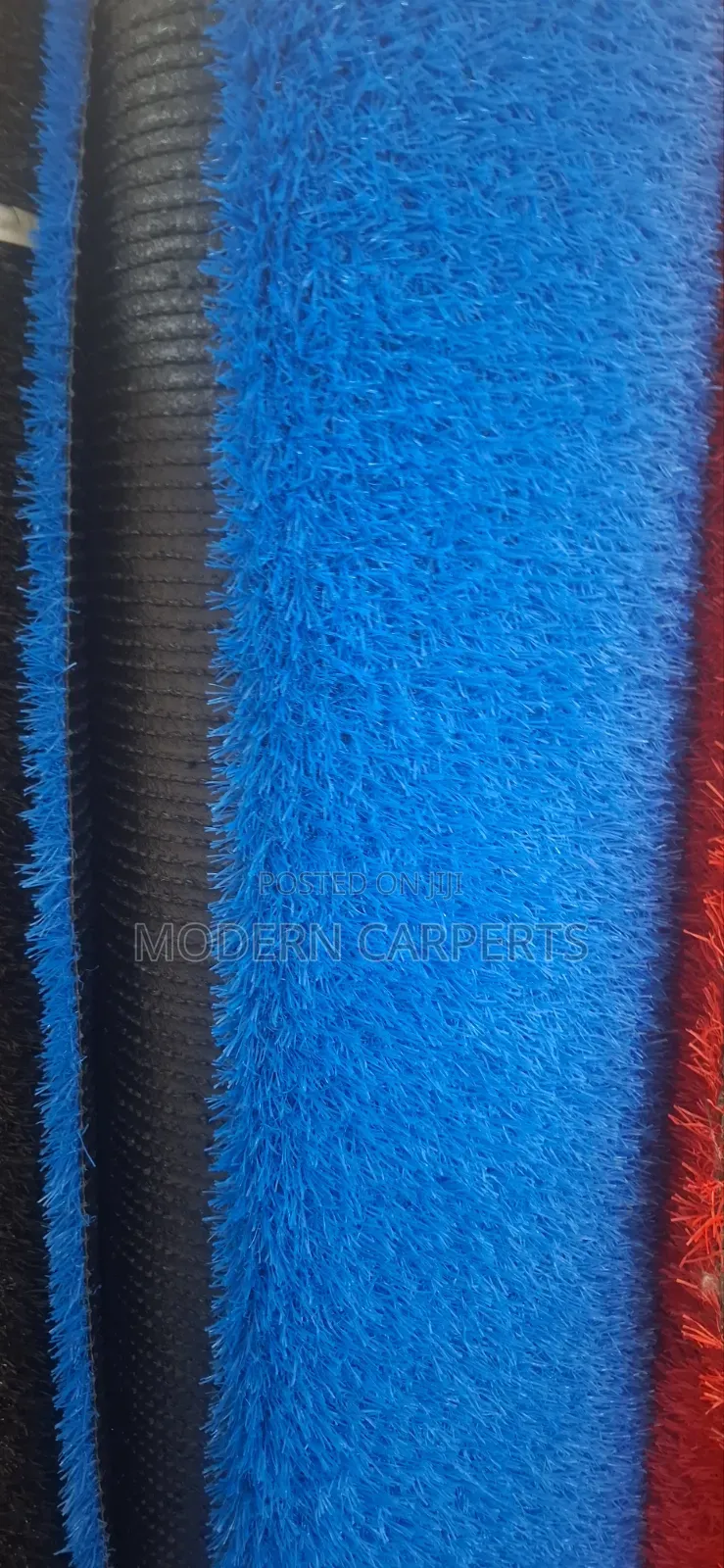 Momma Blue Artificial Turf