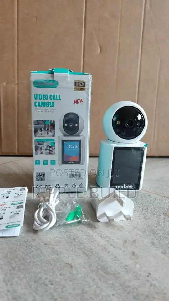 Aerbes WiFi Video Call Security Camera With PTZ HD AB-JK65